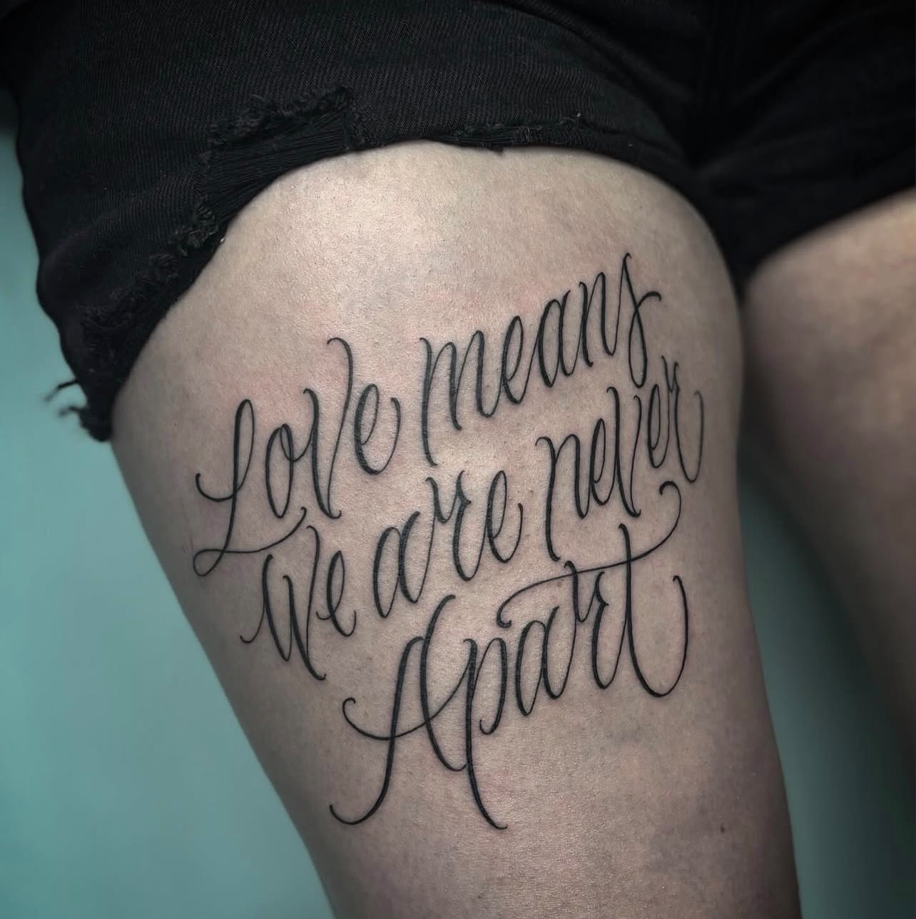 Okin - Lettering / Quote Script